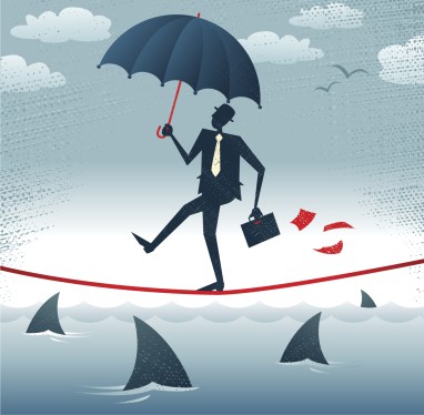 Risk-Management Tight Rope